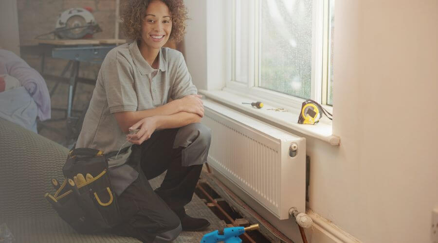 Local tankless water heater installation in Dublin, NH